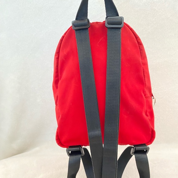 Aritzia TNA Mini backpack (Red) - Picture 6 of 11